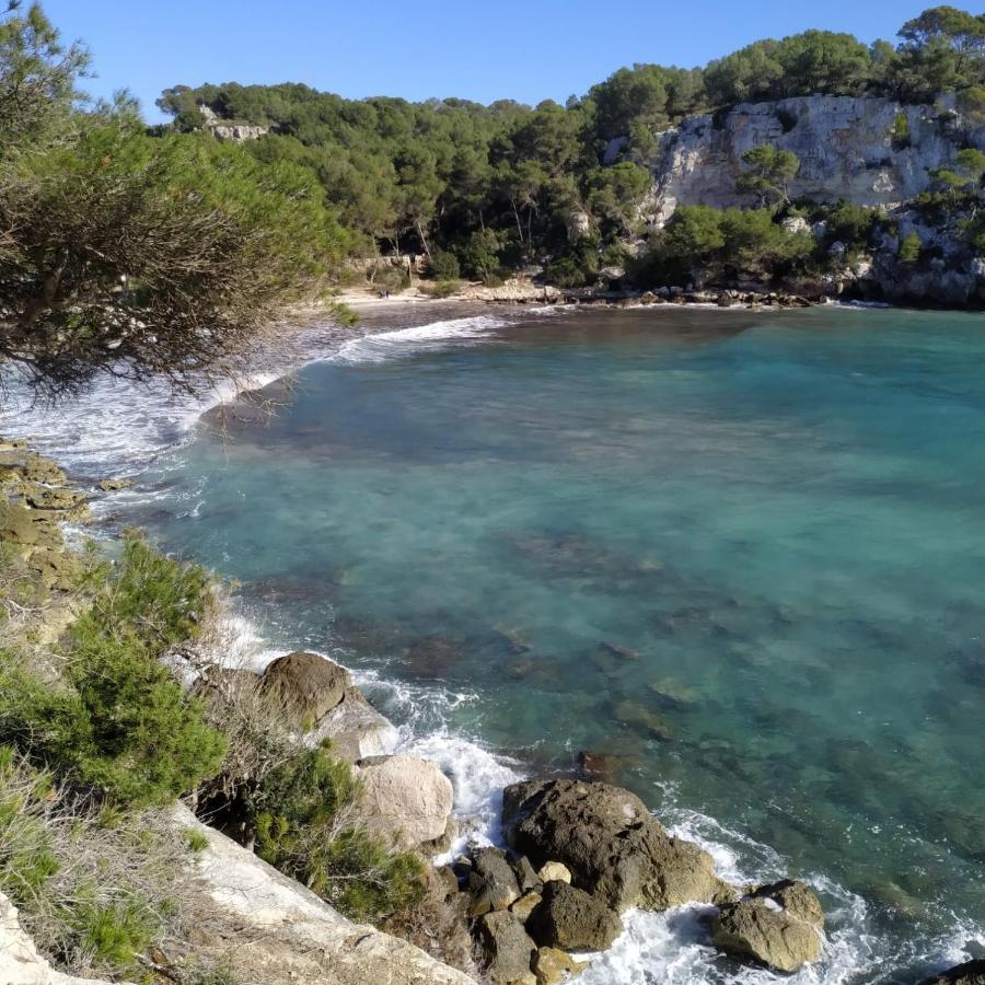 Apartmán Starbal Apt Es Castell  Exteriér fotografie