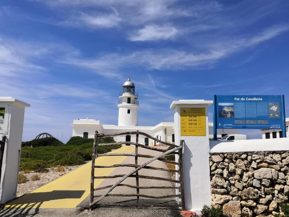 Apartmán Starbal Apt Es Castell  Exteriér fotografie